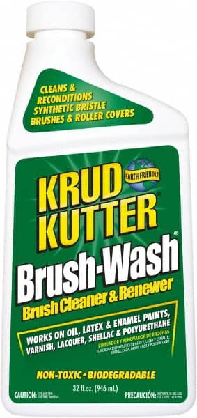 Krud Kutter - 32 oz Brush & Roller Cleaner - Comes in Bottle - Exact Tooling