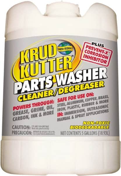 Krud Kutter - 5 Gal Pail Parts Washer Fluid - Water-Based - Exact Tooling
