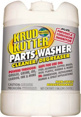 Krud Kutter - 5 Gal Pail Parts Washer Fluid - Water-Based - Exact Tooling