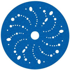 3M Hookit Blue Abrasive Disc 321U Multi-hole 36157 5″ 80 - Exact Tooling