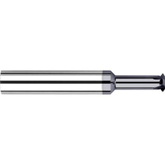 Harvey Tool - Single Profile Thread Mills; Maximum Threads Per Inch: 16 ; Minimum Threads Per Inch: 10 ; Thread Type: Internal/External ; Minimum Nominal Diameter (Inch): 3/4 ; Cutting Diameter (Inch): 0.4950 ; Shank Diameter (Inch): 1/2 - Exact Tooling