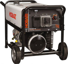 Hobart Welding Products - Portable Welder/Generators Amperage Rating: 145 Duty Cycle: 130A@30% - Exact Tooling