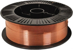 Hobart Welding Products - MIG Welding Wire Industry Specification: ER70S-6 Wire Diameter: 0.03000 (Decimal Inch) - Exact Tooling