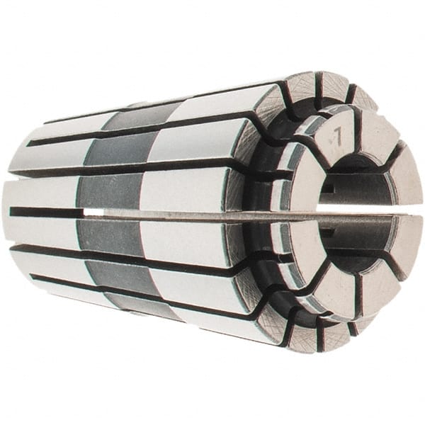 Techniks - Single Angle Collet - 0.0002" TIR, 1.083" OAL, 35mm Overall Diam - Exact Tooling