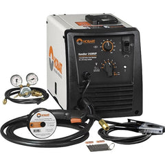 Hobart Welding Products - MIG Welders Amperage Rating: 25-190 Output Current: DC - Exact Tooling