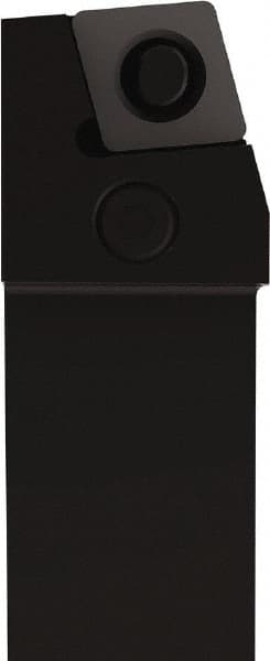 Seco - PCBNL, Left Hand Cut, 32mm Shank Height x 32mm Shank Width, Negative Rake Indexable Turning Toolholder - 171mm OAL, CNMG Insert Compatibility, Series P-Lever - Exact Tooling