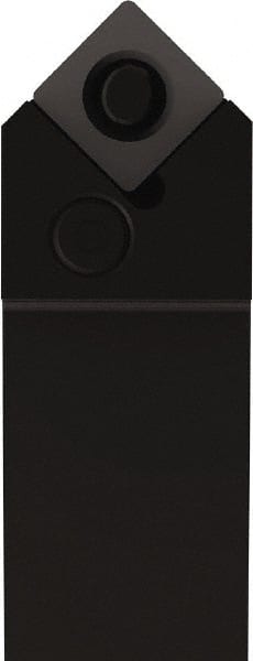 Seco - PSDNN, Neutral Cut, 32mm Shank Height x 32mm Shank Width, Negative Rake Indexable Turning Toolholder - 171mm OAL, SNMG Insert Compatibility, Series P-Lever - Exact Tooling