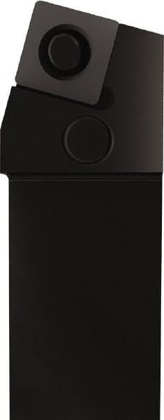 Seco - PSBNR, Right Hand Cut, 32mm Shank Height x 32mm Shank Width, Negative Rake Indexable Turning Toolholder - 171mm OAL, SNMG Insert Compatibility, Series P-Lever - Exact Tooling