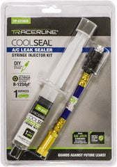 Spectroline - 3 Piece Automotive Leak Detector Kit - Uses UV Method, For A/C Systems & Hoses - Exact Tooling