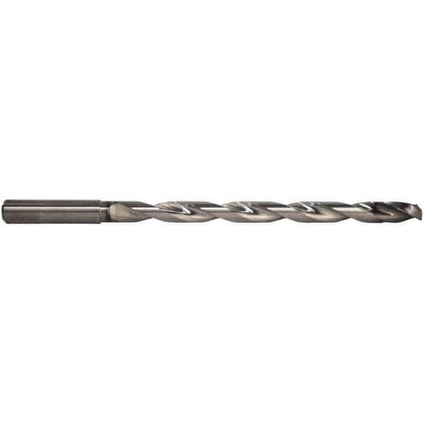 M.A. Ford - 5.2mm 142° 2-Flute Solid Carbide Extra Length Drill Bit - Exact Tooling