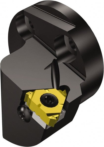 Sandvik Coromant - Insert Style SL-266R/LKF, 32mm Head Length, Right Hand Cut, Internal Modular Threading Cutting Unit Head - System Size 32, 21.9mm Center to Cutting Edge, Series CoroThread 266 - Exact Tooling