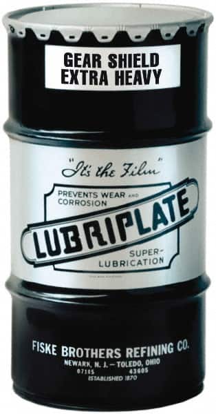 Lubriplate - 120 Lb Keg Lithium Thick Density Grease - Black, 275°F Max Temp, NLGIG 2-1/2, - Exact Tooling