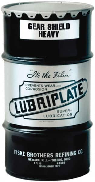 Lubriplate - 120 Lb Keg Lithium Medium Density Grease - Black, 275°F Max Temp, NLGIG 2, - Exact Tooling