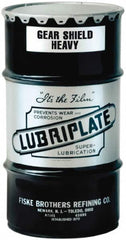 Lubriplate - 120 Lb Keg Lithium Medium Density Grease - Black, 275°F Max Temp, NLGIG 2, - Exact Tooling
