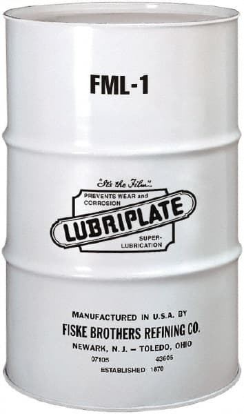 Lubriplate - 400 Lb Drum Calcium General Purpose Grease - Food Grade, 200°F Max Temp, NLGIG 1, - Exact Tooling