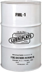 Lubriplate - 400 Lb Drum Calcium General Purpose Grease - Food Grade, 200°F Max Temp, NLGIG 1, - Exact Tooling
