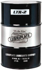 Lubriplate - 400 Lb Drum Lithium Extreme Pressure Grease - Red, Extreme Pressure & High Temperature, 400°F Max Temp, NLGIG 2, - Exact Tooling