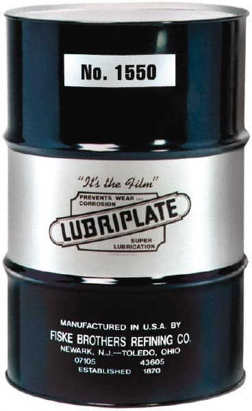 Lubriplate - 400 Lb Drum Lithium Extreme Pressure Grease - Extreme Pressure & High Temperature, 350°F Max Temp, NLGIG 0, - Exact Tooling