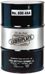 Lubriplate - 400 Lb Drum Lithium High Temperature Grease - Off White, High/Low Temperature, 265°F Max Temp, NLGIG 0, - Exact Tooling