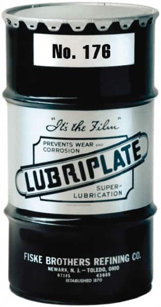 Lubriplate - 120 Lb Keg Inorganic/Organic Combination Extreme Pressure Grease - Black, Extreme Pressure, 275°F Max Temp, NLGIG 00, - Exact Tooling