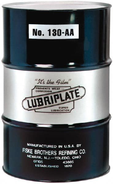 Lubriplate - 400 Lb Drum Calcium Water Repellent Grease - Beige, 170°F Max Temp, NLGIG 1, - Exact Tooling