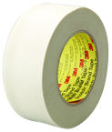 List 361 3/4" x 60 yds Glass Cloth Tape - White - Exact Tooling