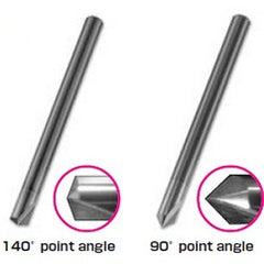 DSM-CP140 Solid Carbide Drill Without Coolant - Exact Tooling