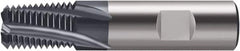 Walter-Prototyp - 0.626" Cutting Diam, 4 Flute, Solid Carbide Helical Flute Thread Mill - Internal Thread, 20.46mm LOC, 82mm OAL, 16mm Shank Diam - Exact Tooling