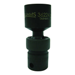 1/2 3/8 DR UNIV IMP SOCKET 6PT SAE - Exact Tooling