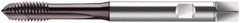 Walter-Prototyp - M4x0.70 Metric, 3 Flute, Hardlube Finish, Cobalt Spiral Point Tap - Plug Chamfer, Right Hand Thread, 70mm OAL, 7mm Thread Length, 6mm Shank Diam, 6HX Class of Fit, Series S2021302 - Exact Tooling