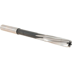 Walter-Titex - 8.02mm Cobalt 6 Flute Chucking Reamer - Exact Tooling