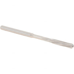 Walter-Titex - 2.99mm Cobalt 6 Flute Chucking Reamer - Spiral Flute, 2.99mm Straight Shank, 15mm Flute Length, 61mm OAL - Exact Tooling