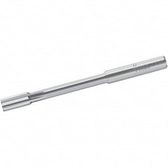 Walter-Titex - 9mm Diam 6-Flute Straight Shank Straight Flute Solid Carbide Chucking Reamer - Exact Tooling
