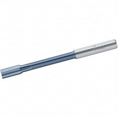 Walter-Titex - 9mm Solid Carbide 6 Flute Chucking Reamer - Exact Tooling