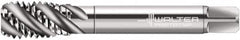 Walter-Prototyp - 1/2-13 UNC 3 Flute 2B Bottoming Spiral Flute Tap - Cobalt, Bright Finish, 3-3/8" OAL, Right Hand Flute, Right Hand Thread, Series A2256760 - Exact Tooling