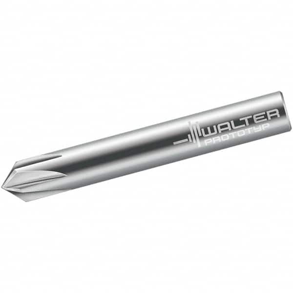 Walter-Prototyp - 6 Flute Chamfer Mill - Exact Tooling