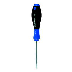 TorxPlus SoftFinish Cushion Grip Screwdriver, IP40 × 130 mm. 10.0″/254 mm Overall Length. Round blade, chrome-vanadium-molybdenum steel, hardened, hard chromed. Wiha chromtop finish on tips. Not for use in standard TORX fasteners. - Exact Tooling
