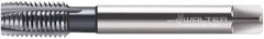 Walter-Prototyp - M24x3.00 Metric, 4 Flute, TiCN Finish, Cobalt Spiral Point Tap - Plug Chamfer, Right Hand Thread, 160mm OAL, 36mm Thread Length, 18mm Shank Diam, 6HX Class of Fit, Series M2026306 - Exact Tooling