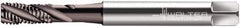 Walter-Prototyp - M3x0.50 Metric 3 Flute 6HX Bottoming Spiral Flute Tap - Cobalt, Hardlube Finish, 56mm OAL, Right Hand Flute, Right Hand Thread, Series 2051062 - Exact Tooling