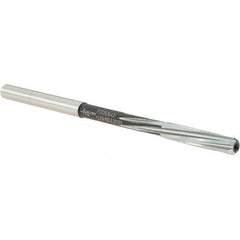 Walter-Titex - 4.01mm Cobalt 6 Flute Chucking Reamer - Spiral Flute, 4mm Straight Shank, 19mm Flute Length, 75mm OAL - Exact Tooling