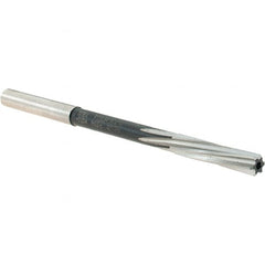 Walter-Titex - 4.76mm Cobalt 6 Flute Chucking Reamer - Spiral Flute, 5mm Straight Shank, 23mm Flute Length, 86mm OAL - Exact Tooling