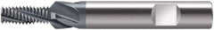 Walter-Prototyp - M3x0.50, 0.0906" Cutting Diam, 3 Flute, Solid Carbide Helical Flute Thread Mill - Internal Thread, 6mm LOC, 57mm OAL, 6mm Shank Diam - Exact Tooling