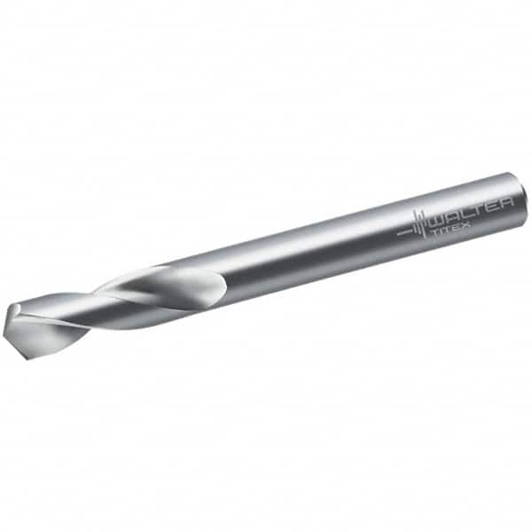 Walter-Titex - 20mm Body Diam, 120°, 131mm OAL, Solid Carbide Spotting Drill - Exact Tooling