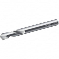 Walter-Titex - 20mm Body Diam, 120°, 131mm OAL, Solid Carbide Spotting Drill - Exact Tooling