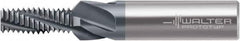 Walter-Prototyp - 0.3228" Cutting Diam, 3 Flute, Solid Carbide Helical Flute Thread Mill - Internal Thread, 21mm LOC, 83mm OAL, 12mm Shank Diam - Exact Tooling