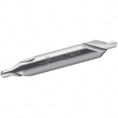 Walter-Titex - Metric Plain Cut Solid Carbide Combo Drill & Countersink - Exact Tooling