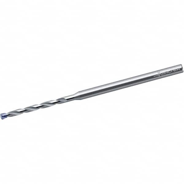 Walter-Titex - 2.3mm, 140° Point, Solid Carbide Micro Drill Bit - Exact Tooling