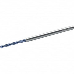 Walter-Titex - 2.8mm, 140° Point, Solid Carbide Micro Drill Bit - Exact Tooling