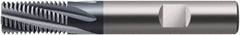Walter-Prototyp - M16x16.00, 0.6299" Cutting Diam, 6 Flute, Solid Carbide Helical Flute Thread Mill - External Thread, 30mm LOC, 92mm OAL, 16mm Shank Diam - Exact Tooling