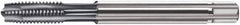 Walter-Prototyp - M10x1.50 Metric, 4 Flute, TiCN Finish, Solid Carbide Spiral Point Tap - Plug Chamfer, Right Hand Thread, 100mm OAL, 24mm Thread Length, 10mm Shank Diam, 6HX Class of Fit, Series 8021006 - Exact Tooling